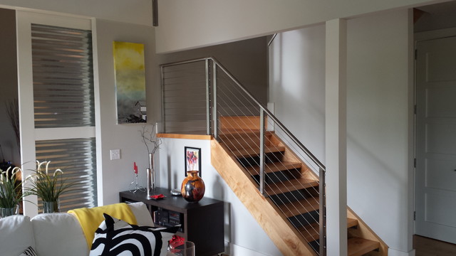 Trails End modern-treppen