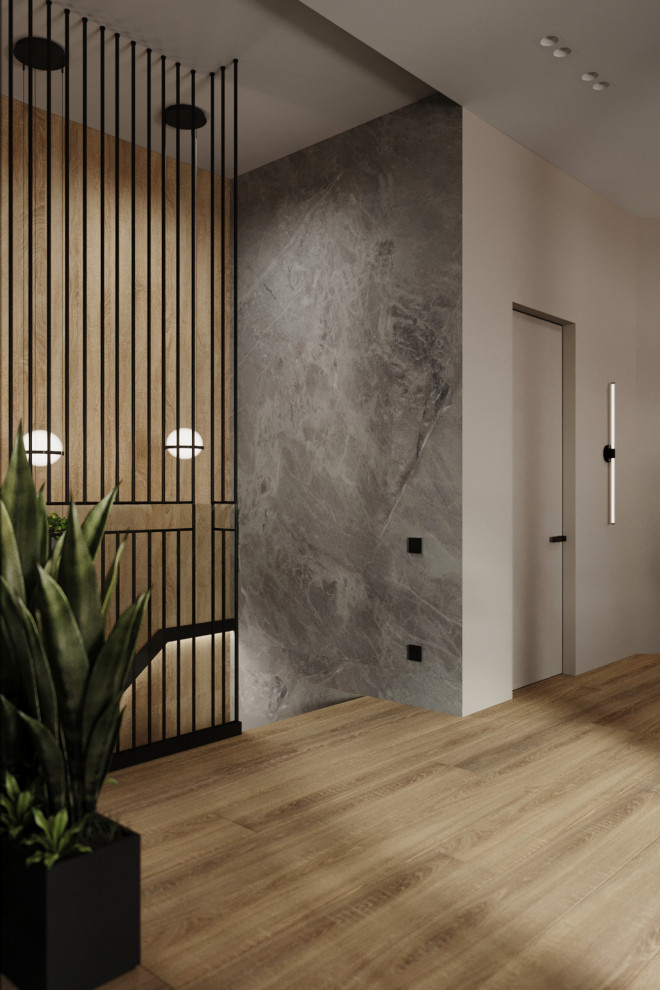 Дизайн-проект квартиры в ЖК Раменки