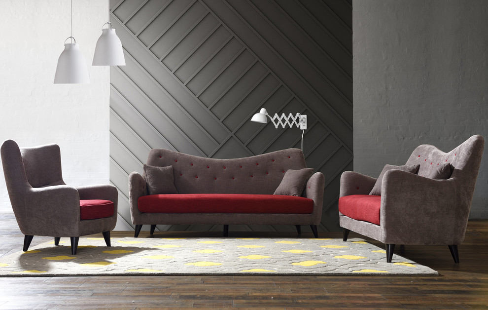 Комплект мягкой мебели Rossano