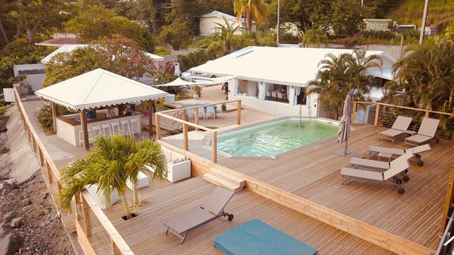 Am&eacute;nagements ext&eacute;rieurs contemporaneo-terraza-y-balcon