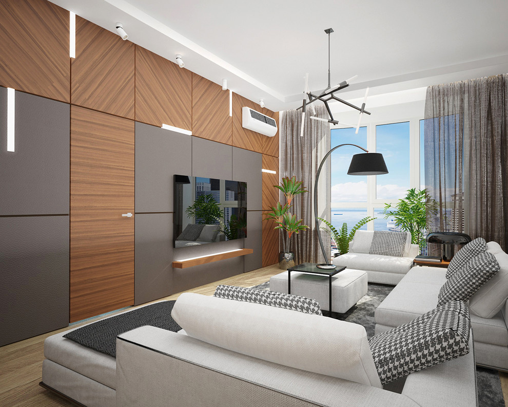 Квартира площадью 114,0 м2 в стиле "Минимализм"