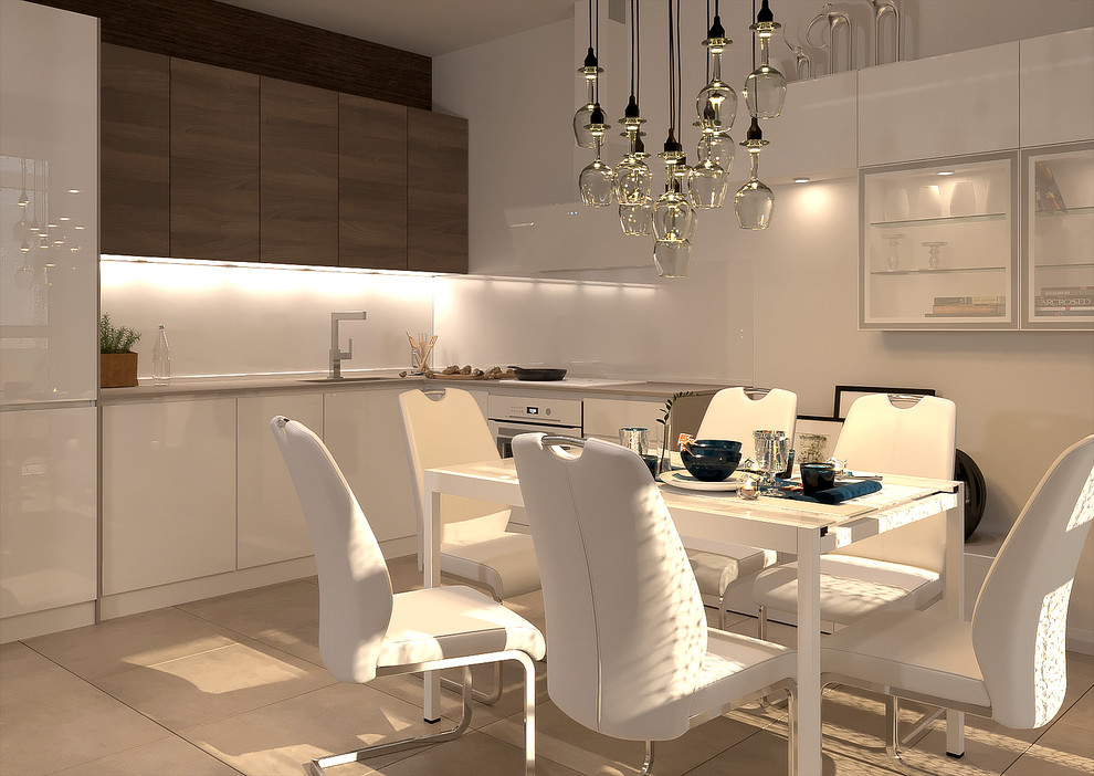 Варианты дизайн-проекта квартира, г. Уфа