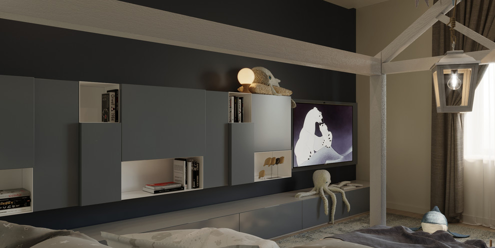 Квартира с мужским хараткером