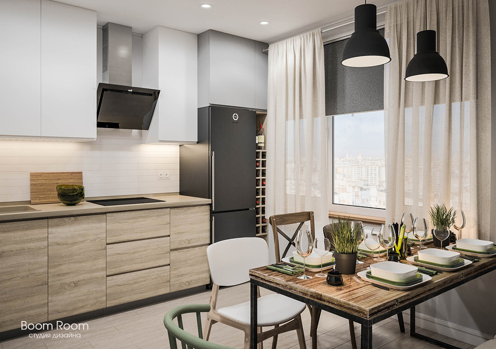 Скандинавия в ЖК Золотая Звезда