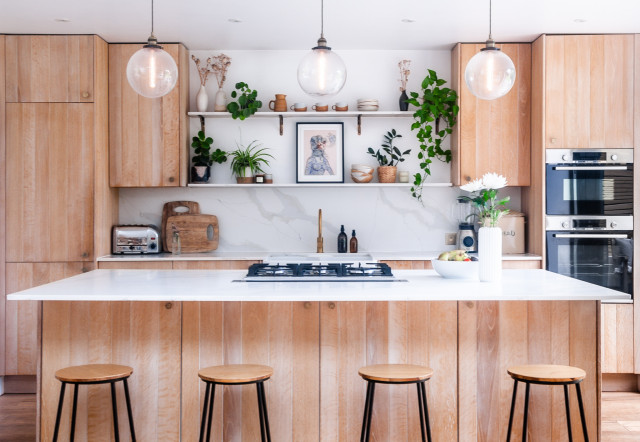 Kitchen Extension Brockley, South East London scandinavian-kitchen