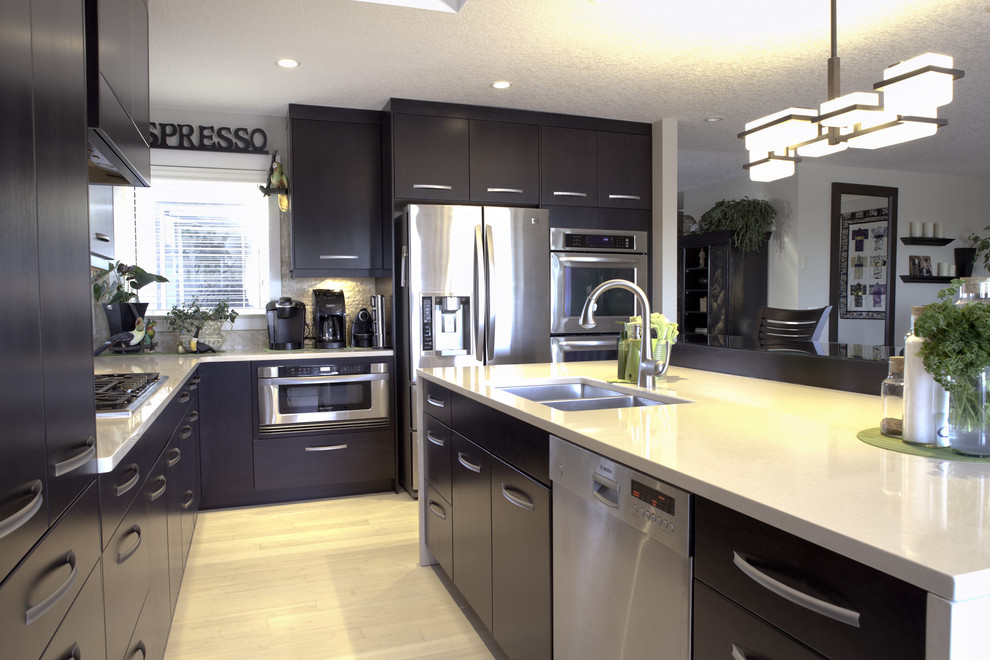 kitchen design idea calgary