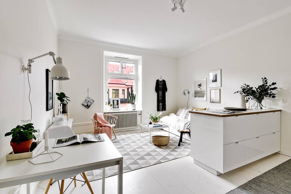 Danish home design photo in Stockholm
