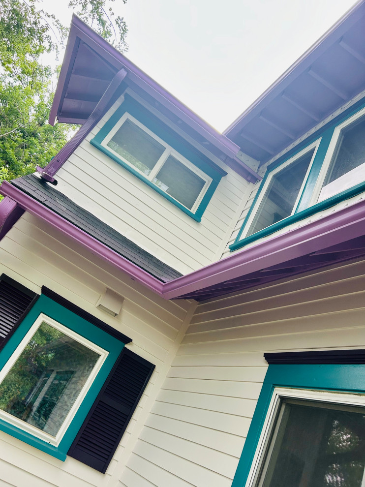 Lavender House Repaint, 25 Years Later