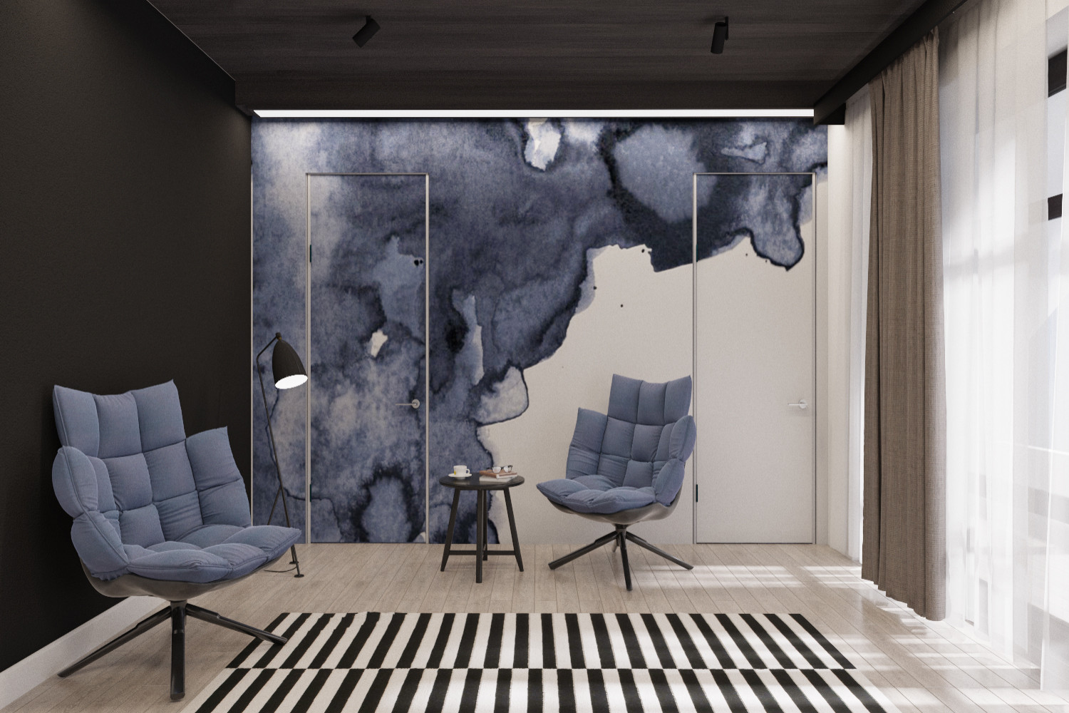 Дизайн интерьера частного дома