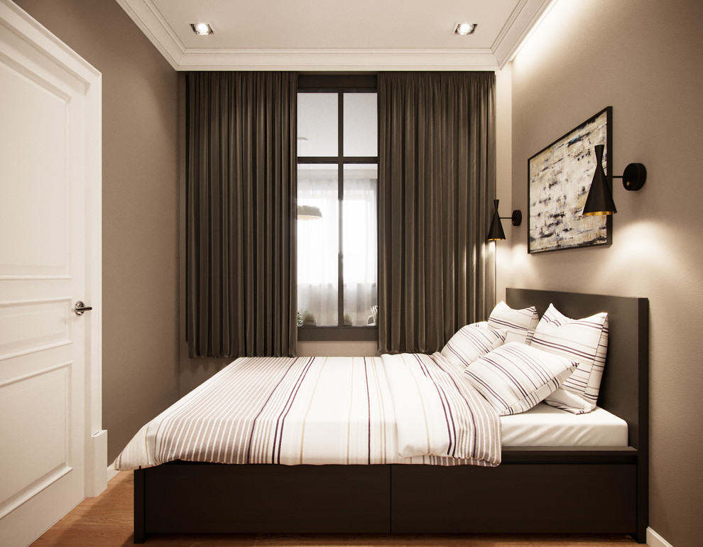 Скромные аппартаменты в скандинавском стиле