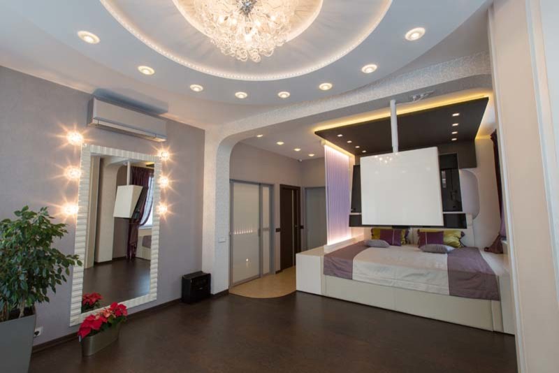 Квартира в современном стиле для молодого человека