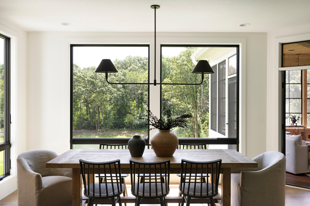 Sherwood - Transitional - Dining Room - Other - by Divine Custom Homes ...
