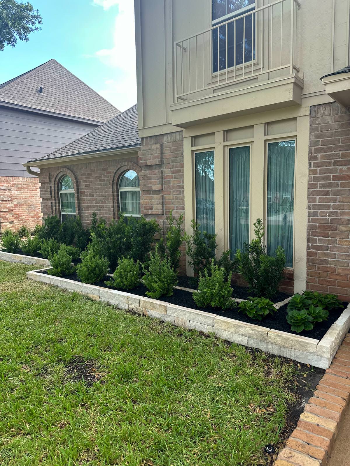 Front Yard makeover in Nottingham!