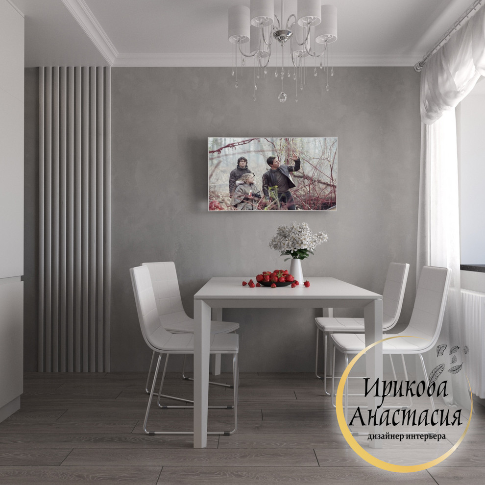 кухня-гостиная