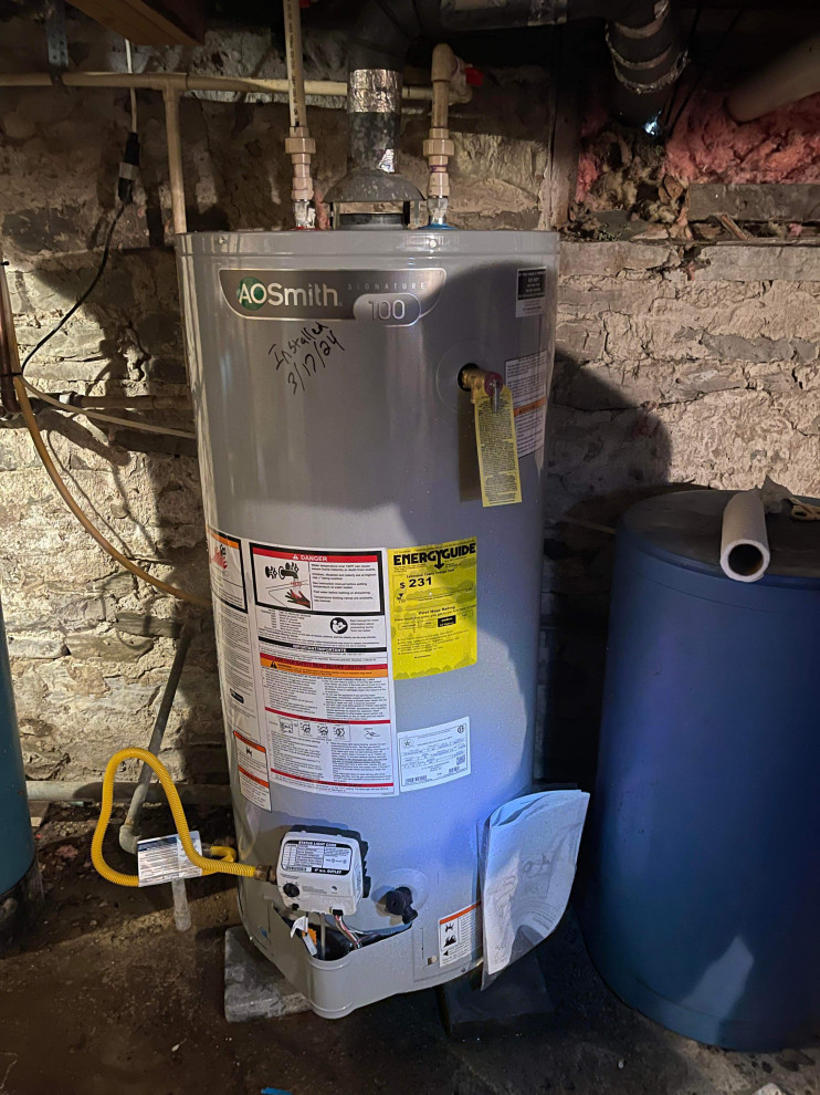 Water Heater Install