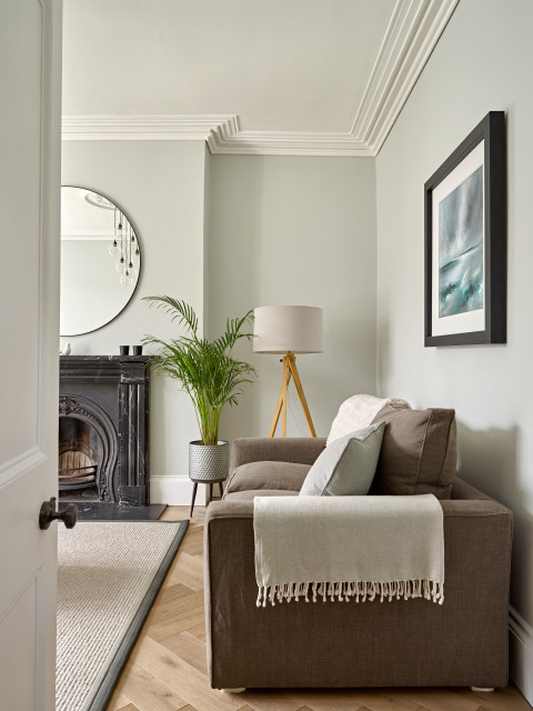 Exeter Villa moderne-dagligstue