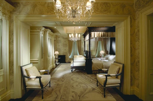 Clive Christian Showroom Traditional Bedroom New York