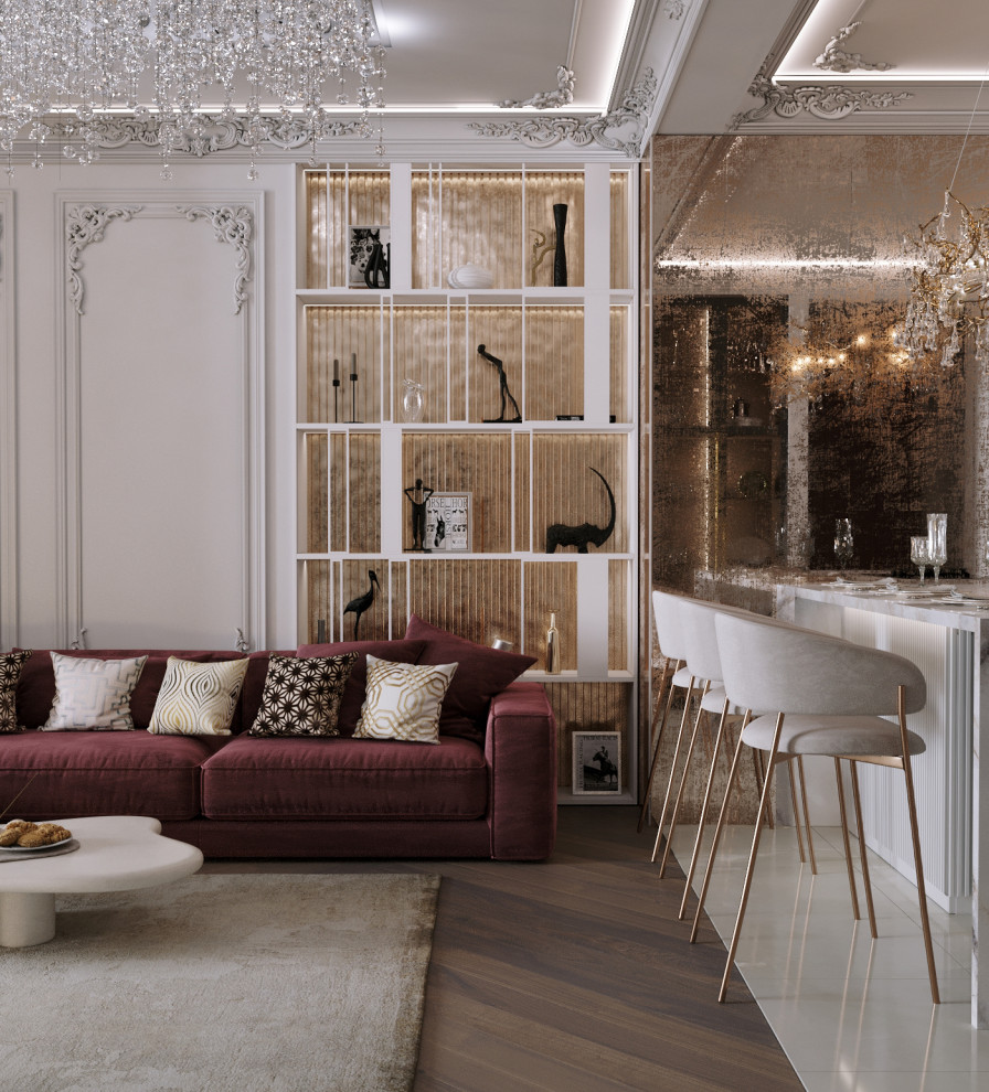 Двухкомнатная квартира в ЖК Рыбная Деревня