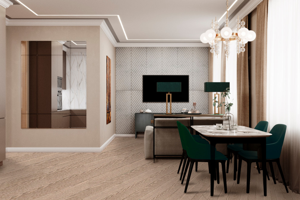 Современная квартира