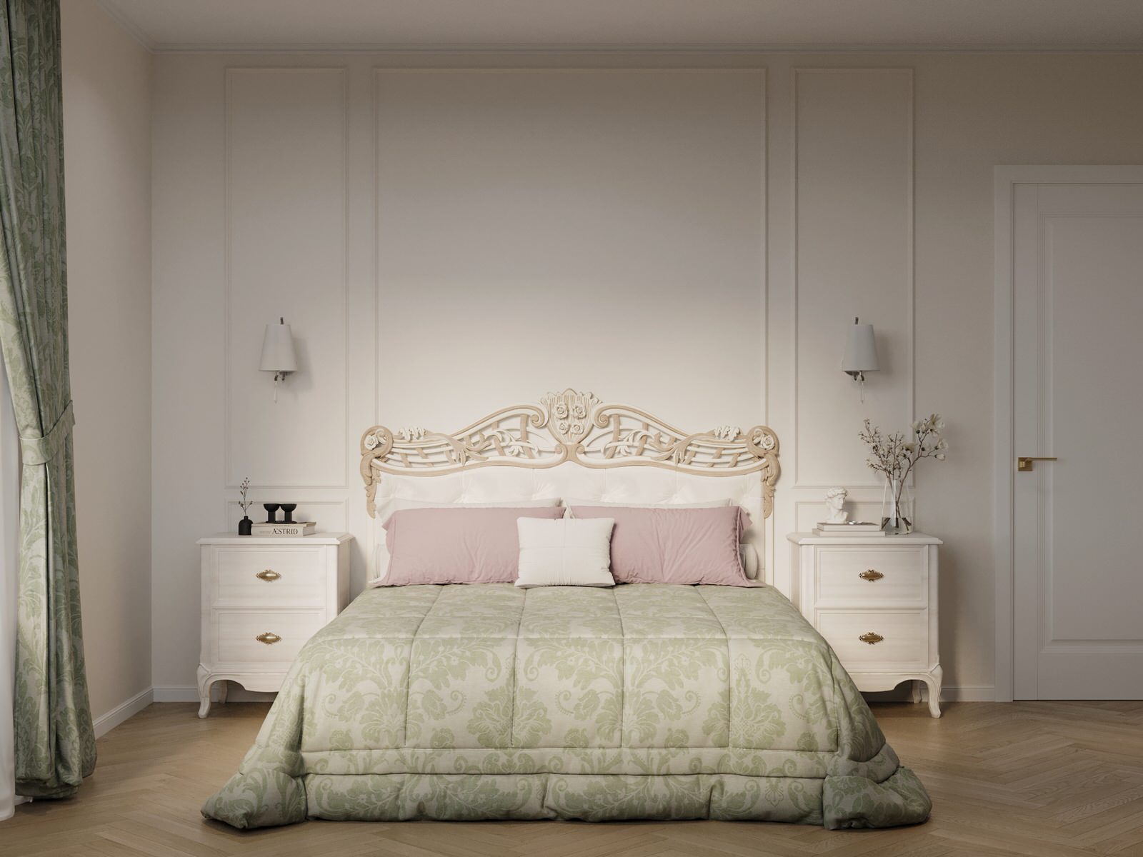 Дизайн-проект ЖК Остров 68кв.м