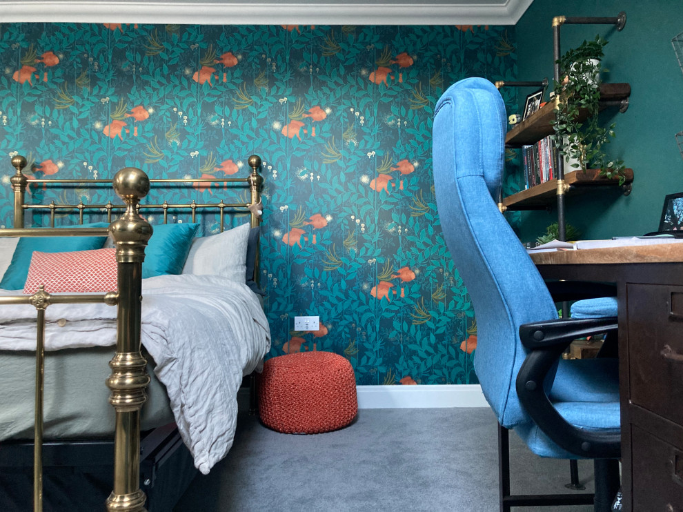 Stylish Teenage Girls Bedroom - Tunbridge Wells