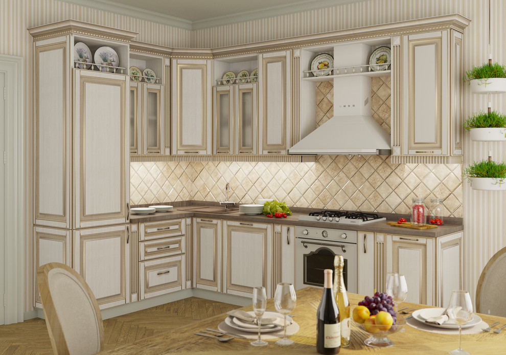 Кухни. Дизайн и визуализация