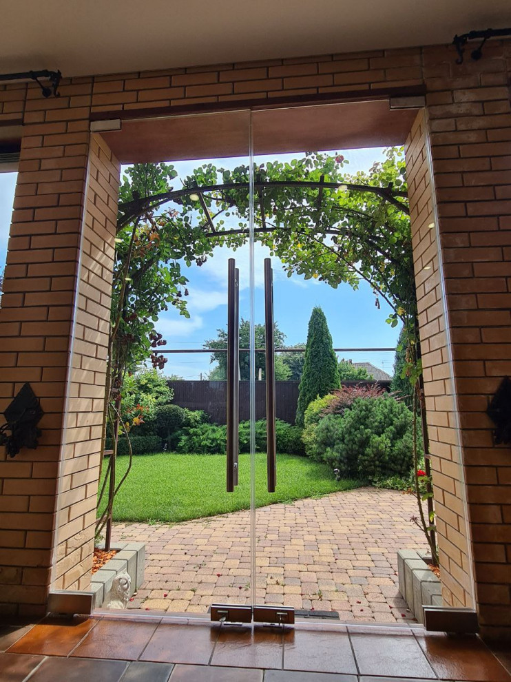 Остекление мангальной