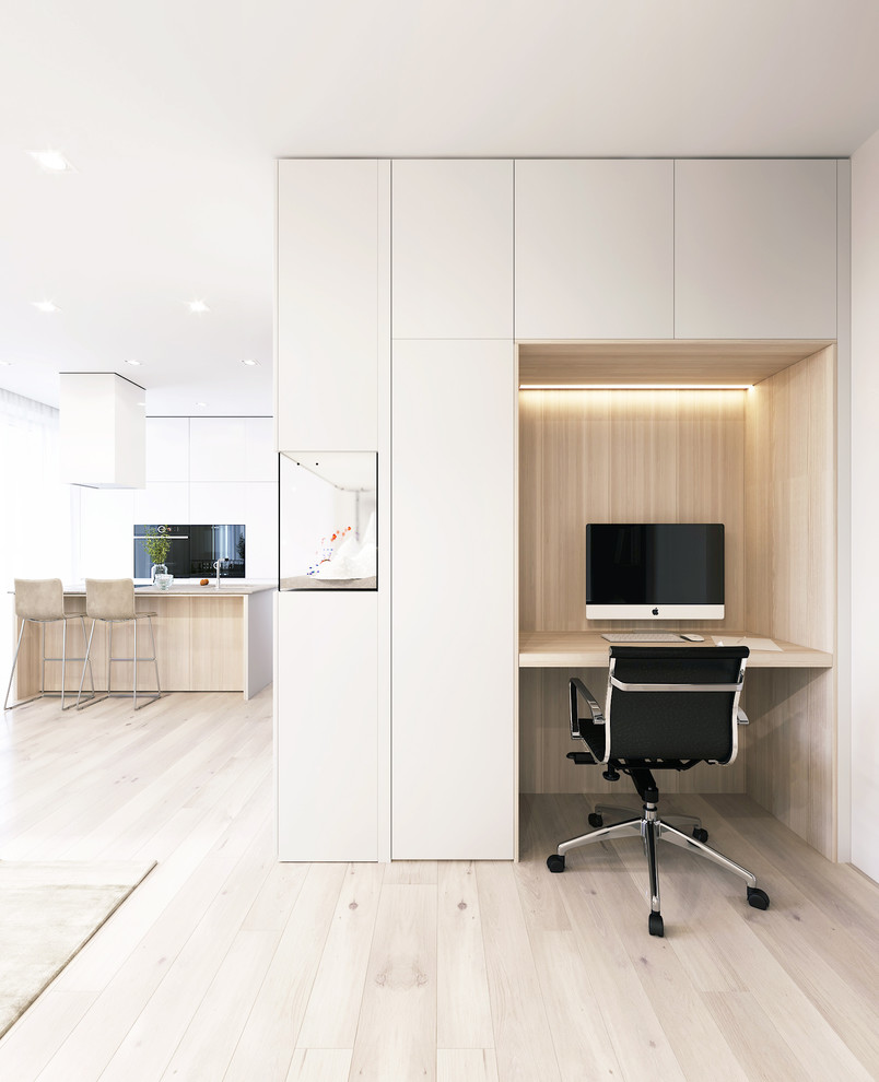 Светлый минимализм