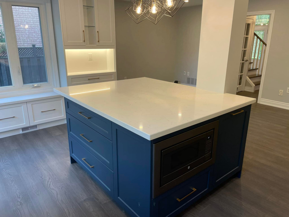 Main Floor Remodelling - Yarrow Ave. in Mississauga
