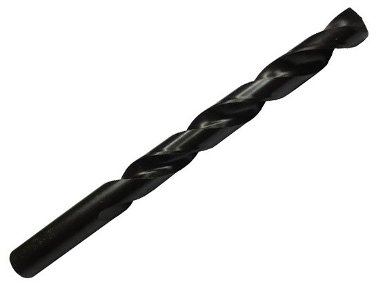 Pack of 12 3//16 HSS Split Point Jobber Length Drill Bit