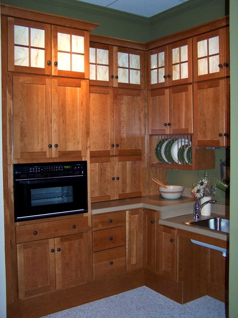 Haas Cabinets - Traditional - Kitchen - Louisville - by Creative Custom Renovations
