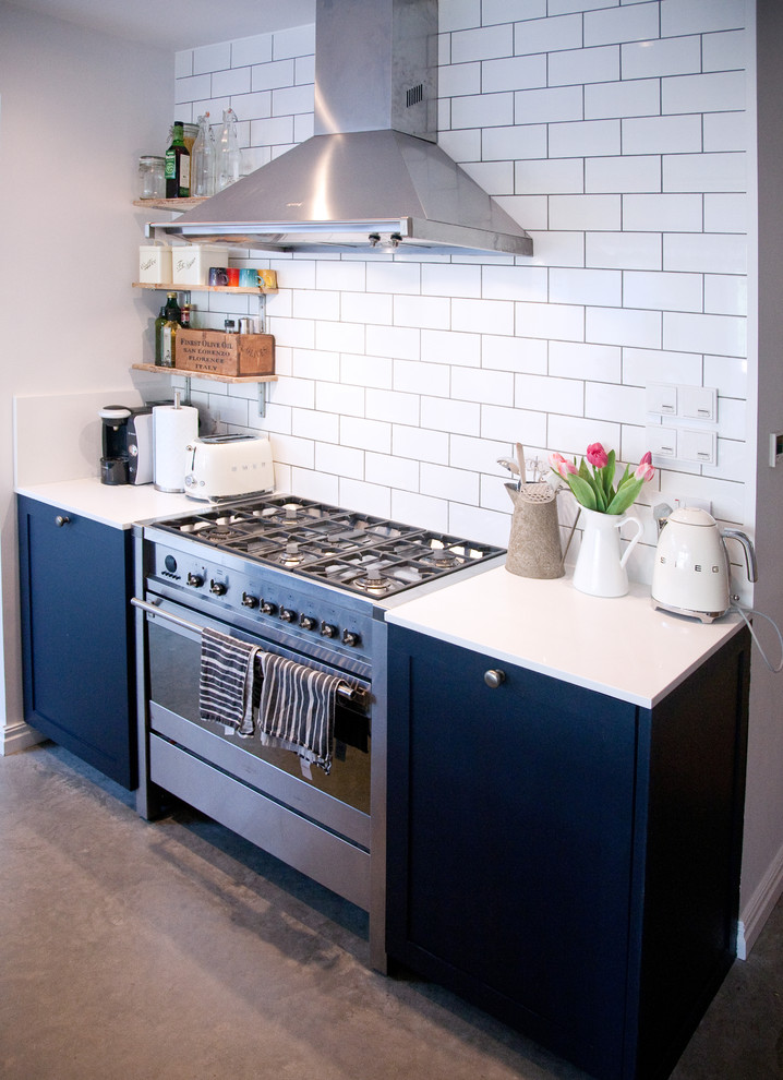 Just completed in NW10 - Contemporary - Kitchen - London