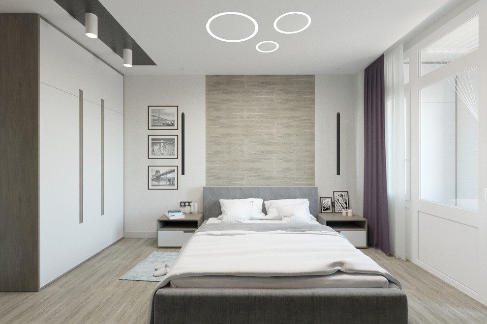 Двухкомнатные апартаменты в скандинавском стиле