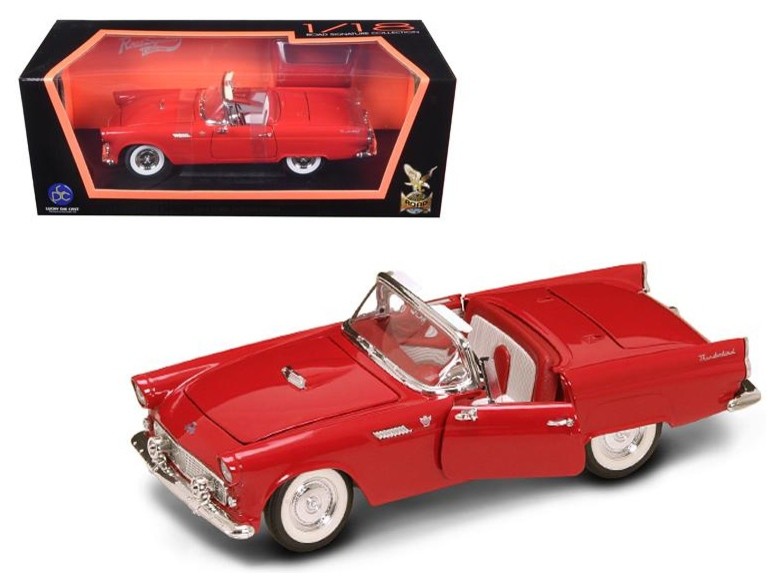 1955 ford thunderbird toy car