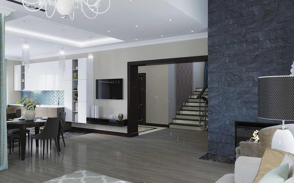 Коттедж 220 м2 - Томск, п. Просторный