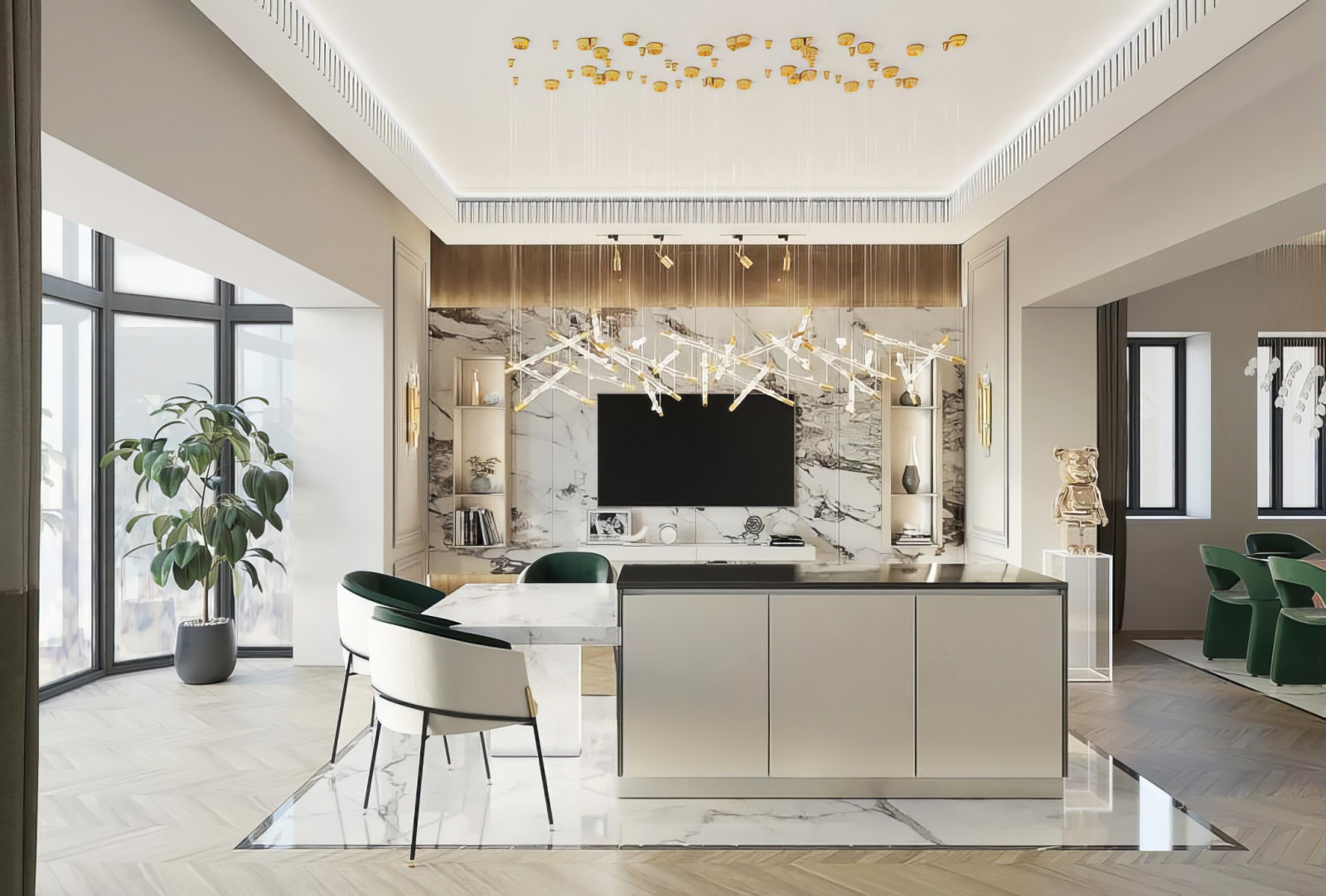 Квартира в Саратове | 90 м2