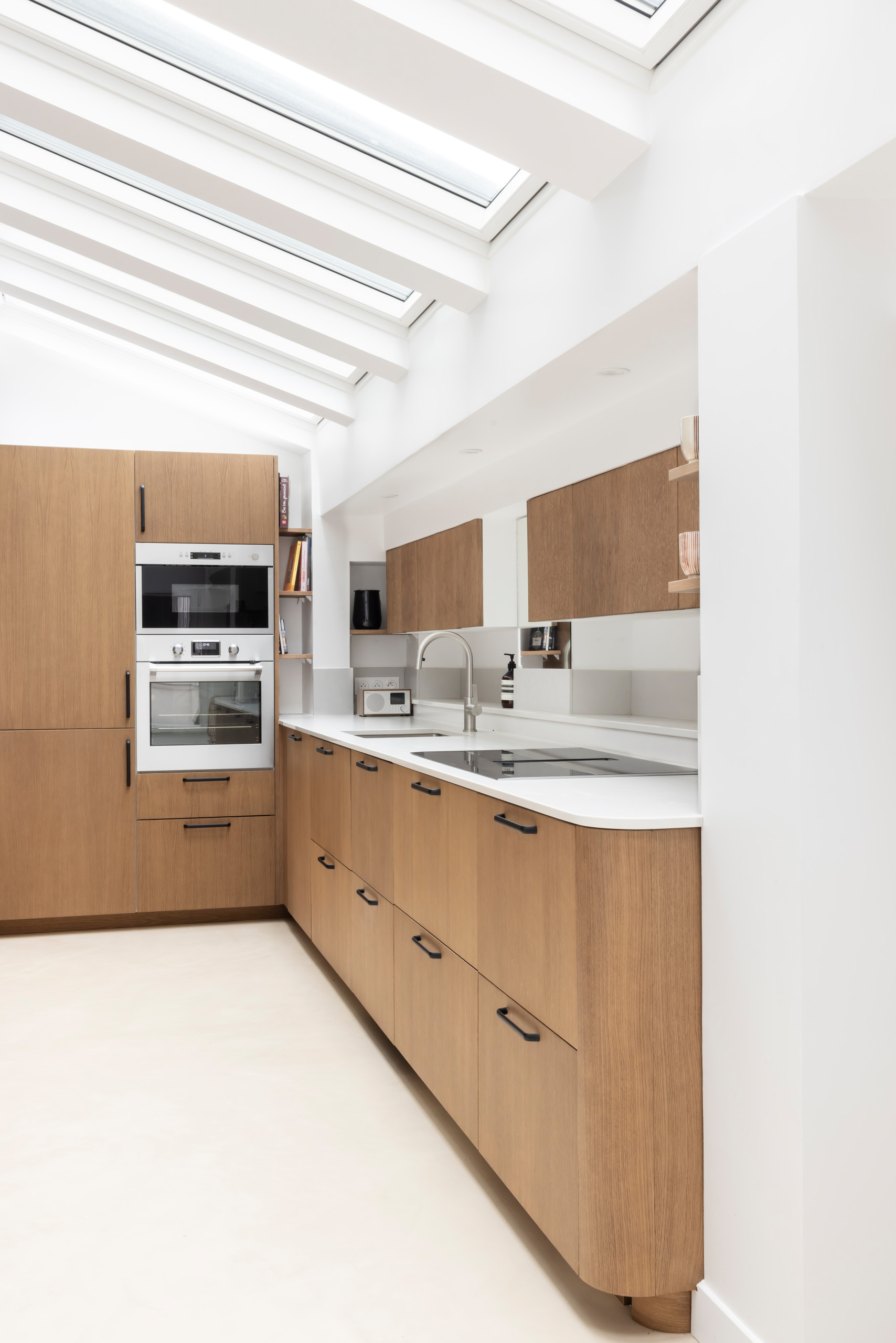 Une ancienne laverie industrielle réinventée - 92m2 à Belleville