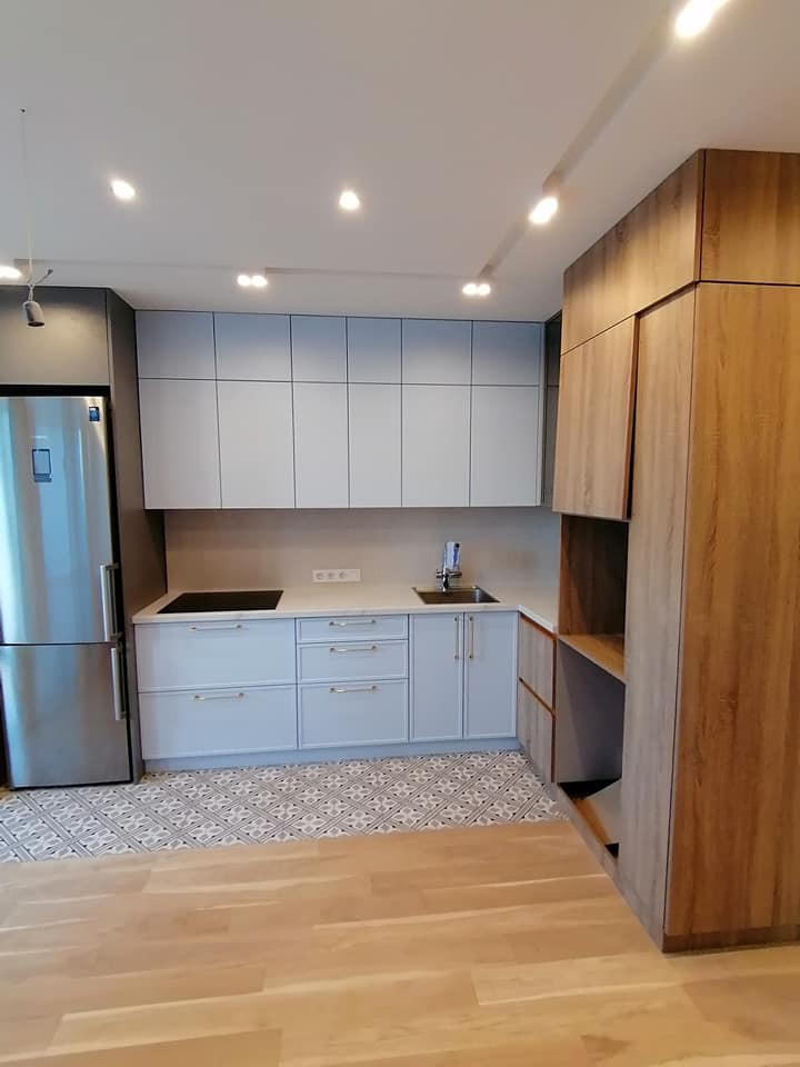 Дизайнерский ремонт 2-х комнатной квартиры 58м2