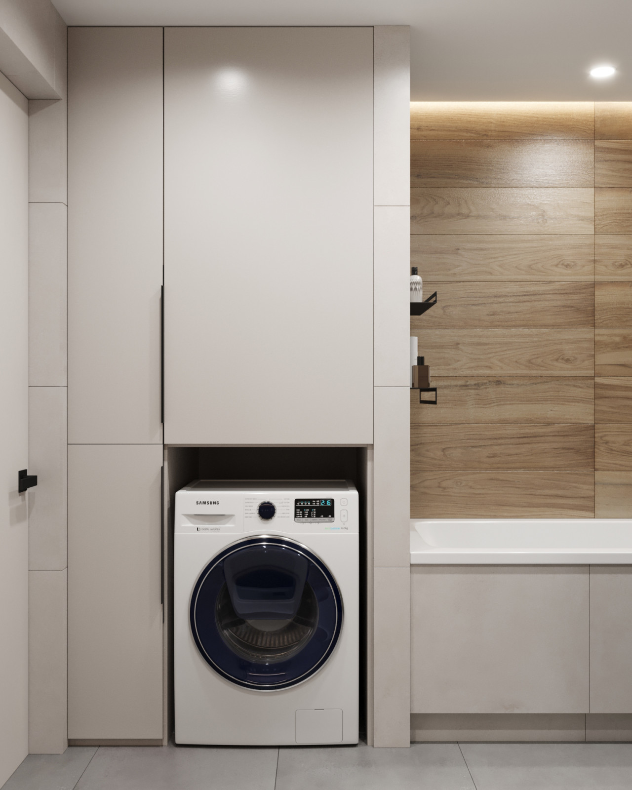 Дизайн-проект квартиры, площадью 73,2 м2