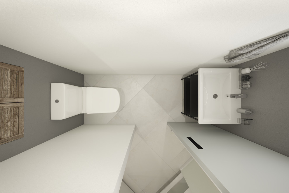 Трёхкомнатная квартира. 85 кв.м.