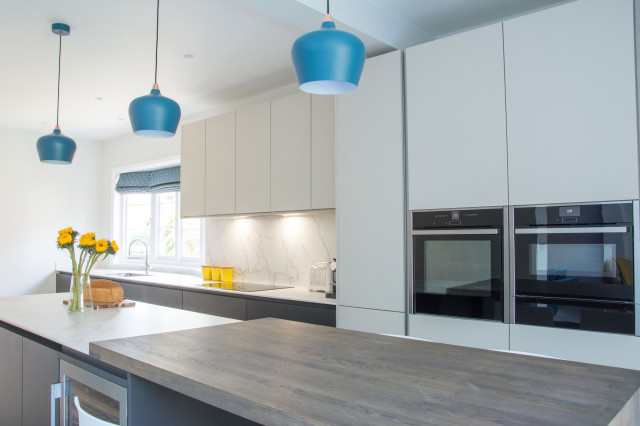 Surbiton Extension contemporary-kitchen