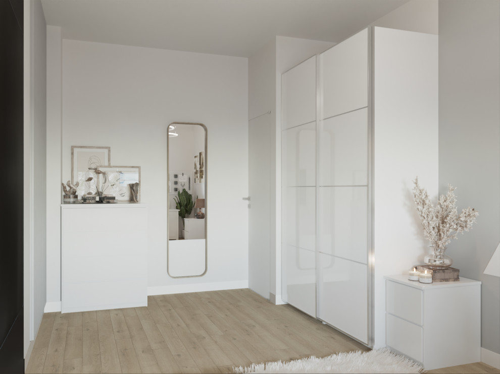 Детская для девушки с мебелью Икея