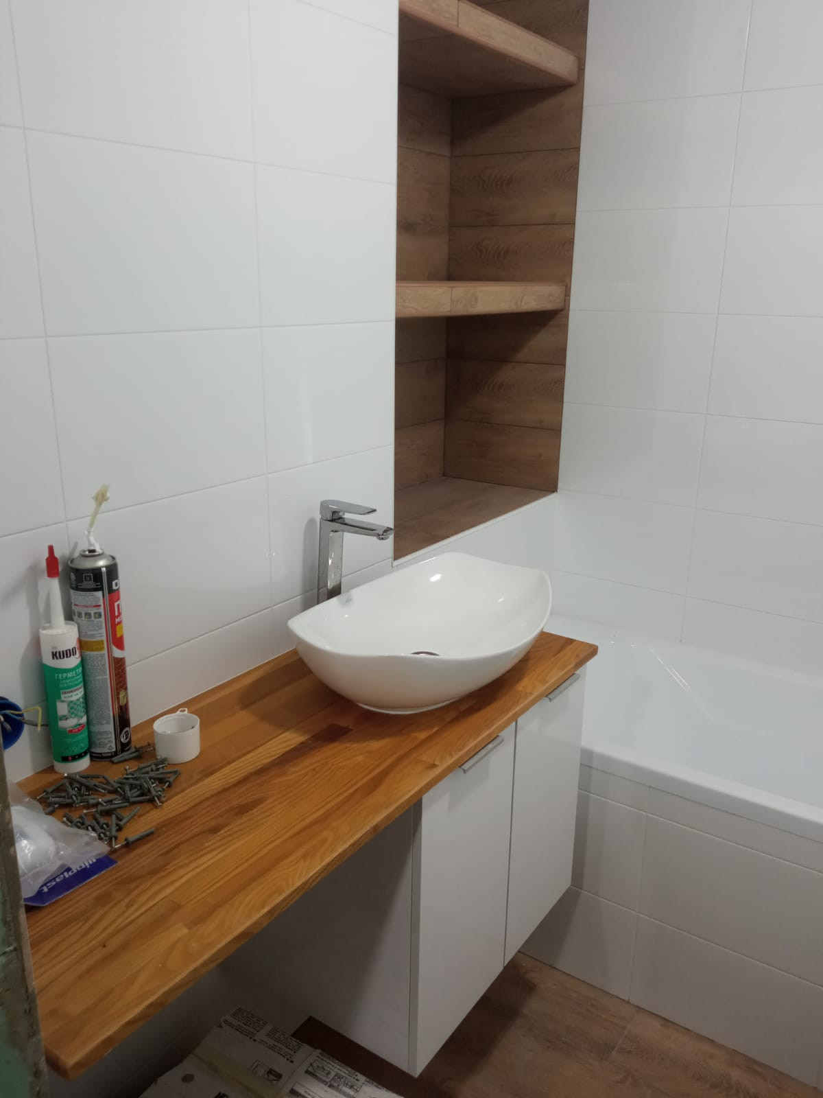 Ремонт под ключ по тарифу Комфорт (все включено).