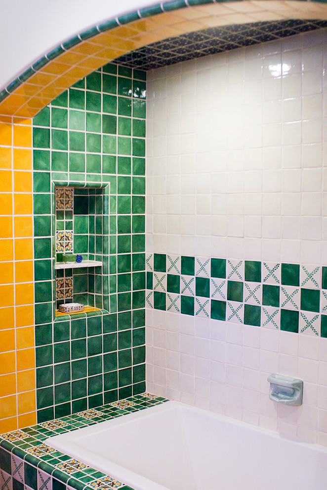 Photo of a bathroom in Santa Barbara.