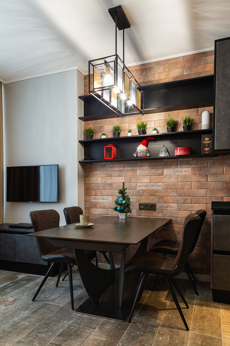 Реализованный проект "Фабрика" производства Атлас-люкс