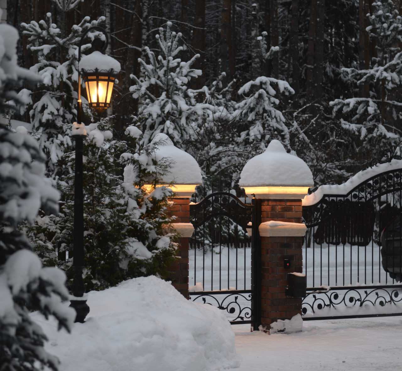 Зимняя сказка в Новогорске 2023