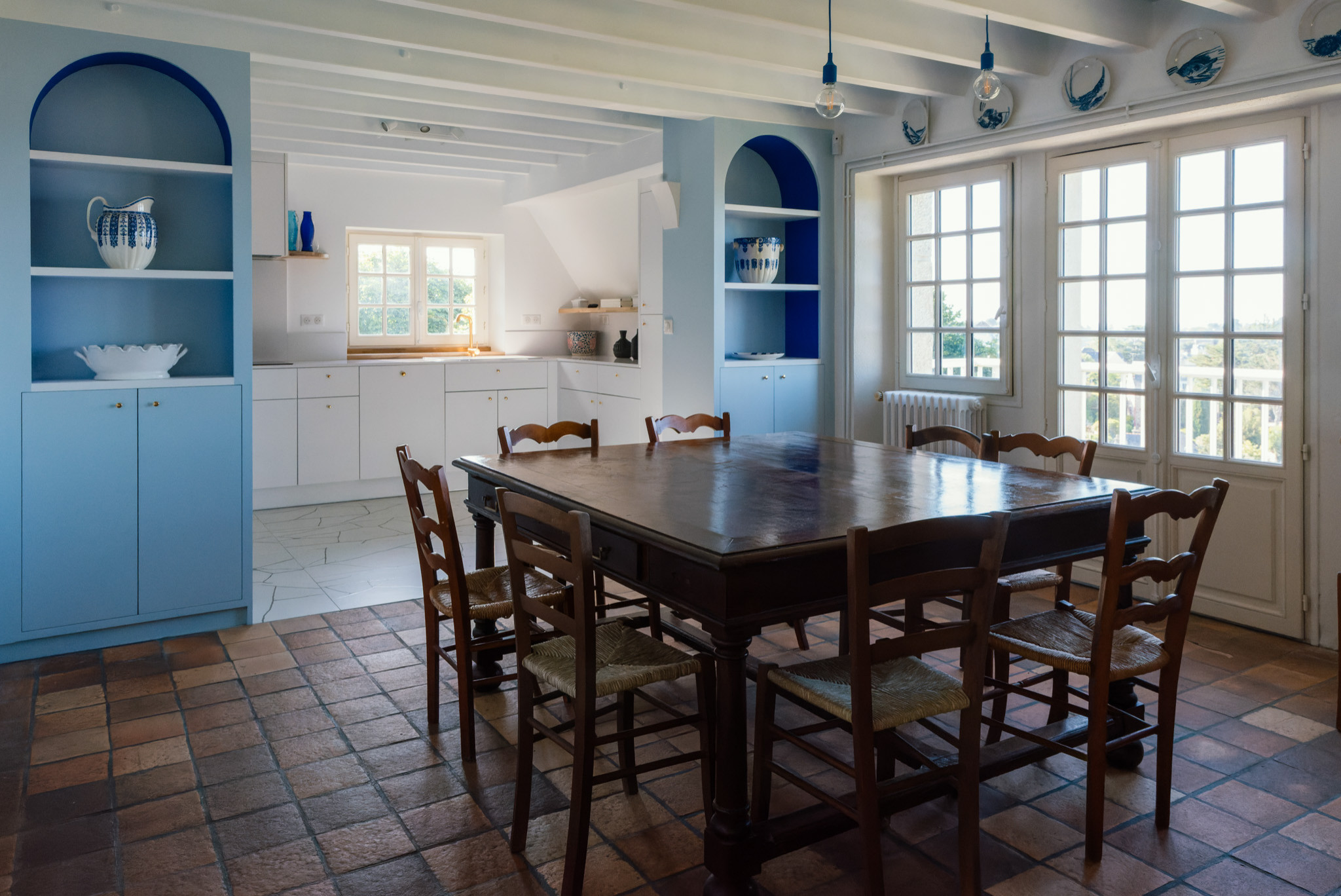 Rénovation une jolie Maison des années 70 vue Mer