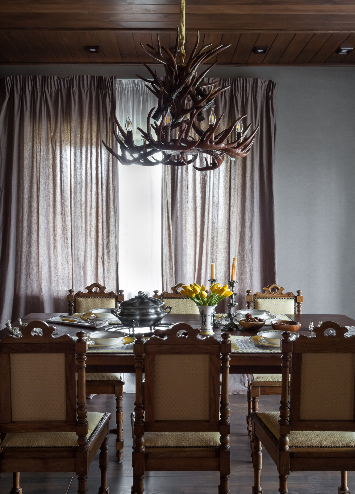 неАльпийское шале