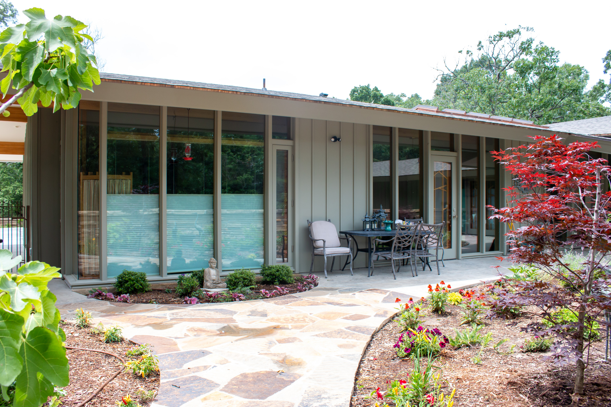 Frank Lloyd Wright Inspired Exterior (Corcoran)