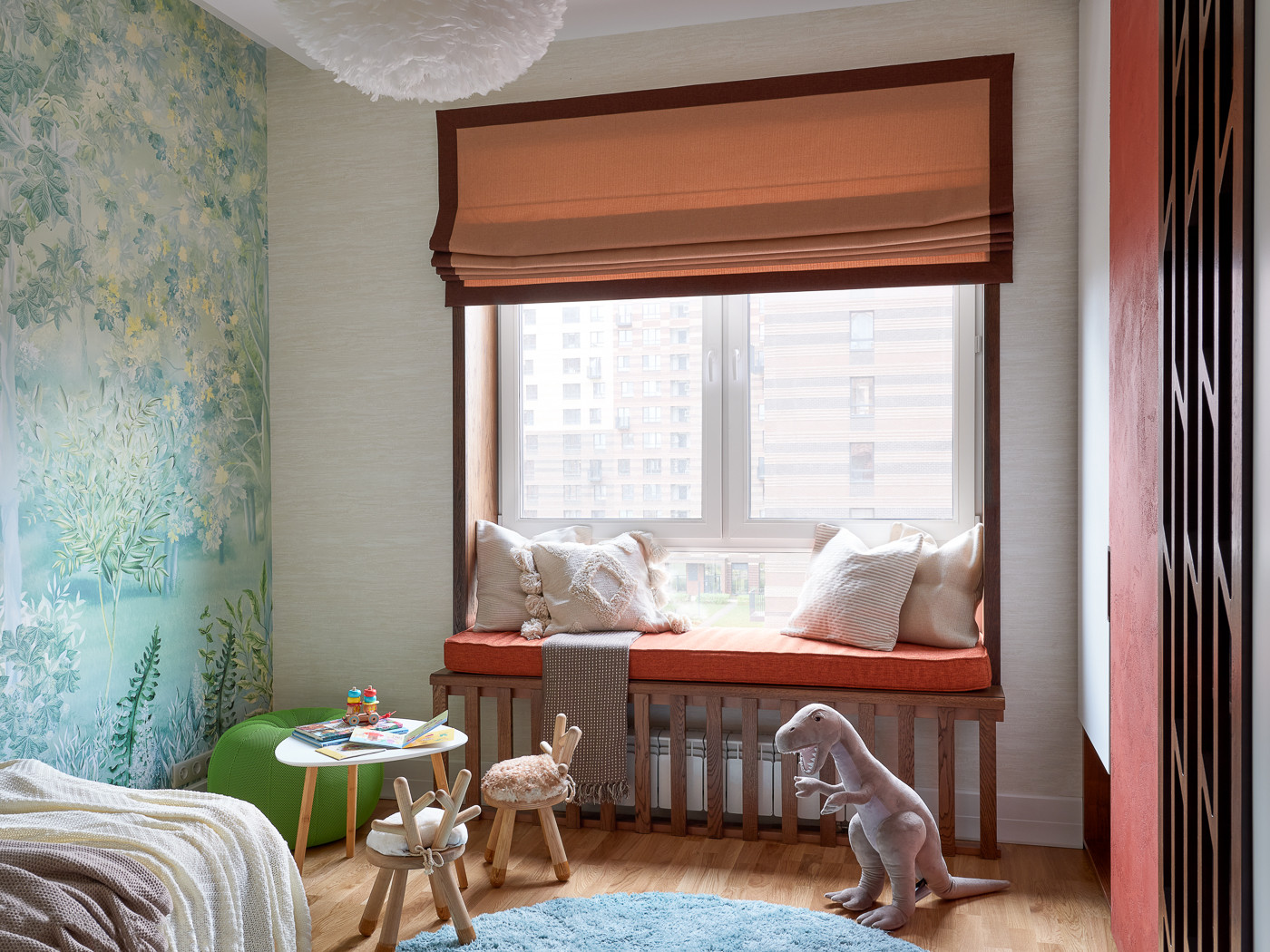 Реализованный проект детской в ЖК Черняховского.